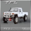 TFL BLC70 CHASSIS WITH TOYOTA BODY SHELL KIT  --C1401LC70